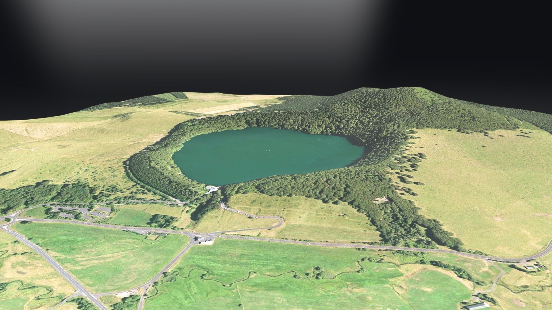 Lac Pavin -Maar - Volcanisme
