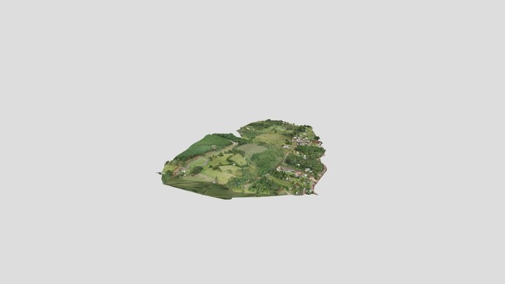 Paraiso do Salto 3D Model