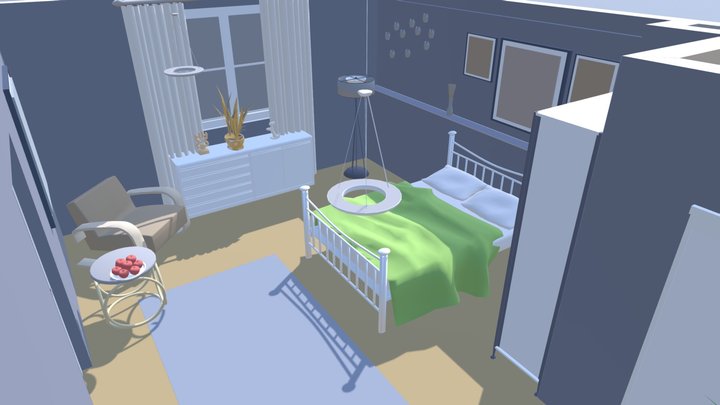 Bedroom 3D Model