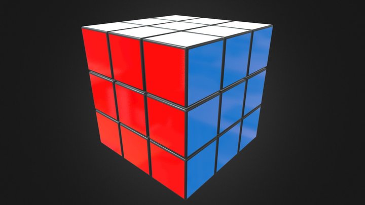 Cubo Magico (Magic Cube) 3D Model