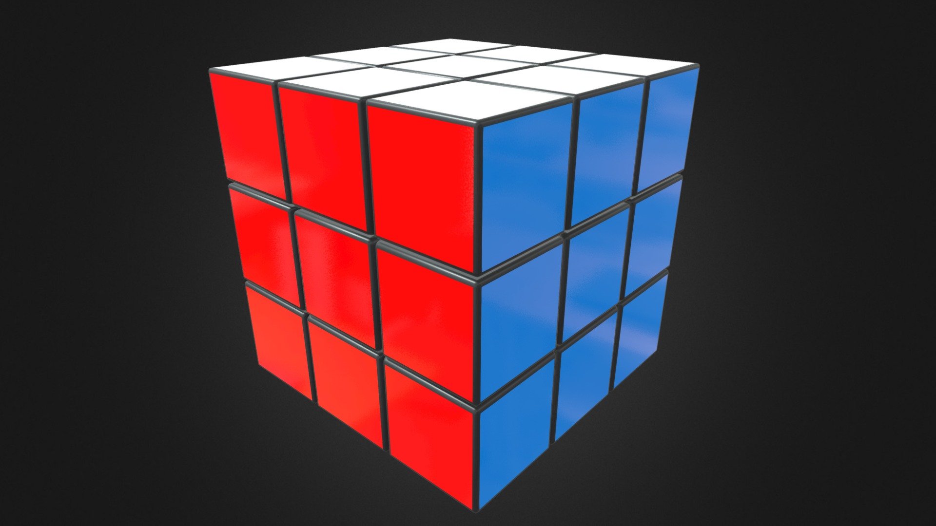 Cubo Magico Magic Cube 3d Model By Felipebatan Af592eb Sketchfab