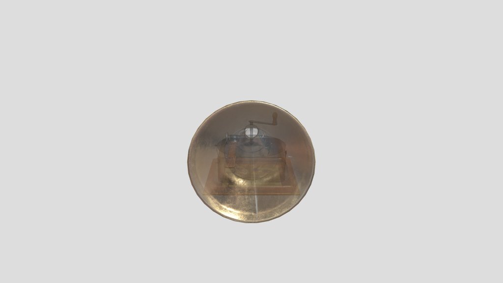 1899 Gramophone Turntable