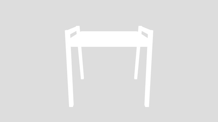 Wooden Dining Stool