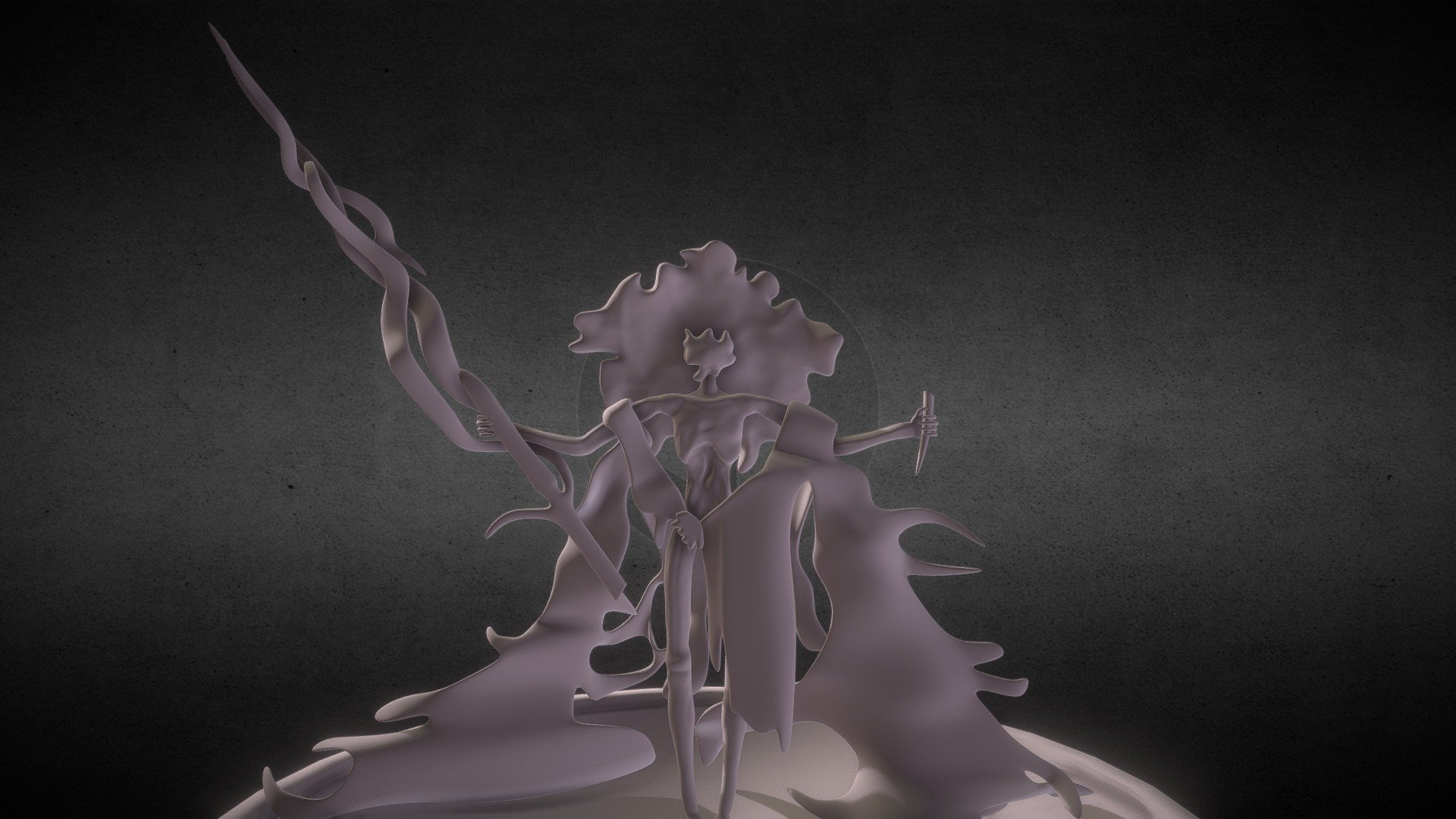 Midra Lord of Frenzied Flame - Download Free 3D model by PatMat ...