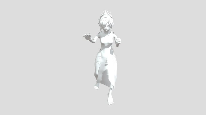 Final Obj Proyect 3D Model
