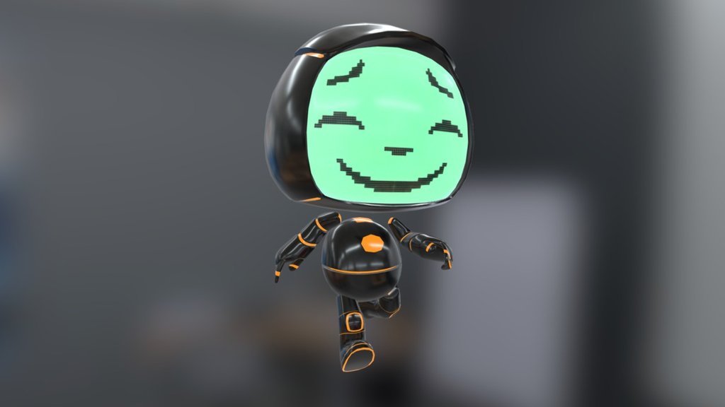 roboy - 3D model by OmerOzturk [af59f15] - Sketchfab