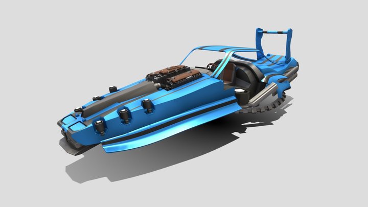 Daytona/Superbird Hover - Massif #3 3D Model