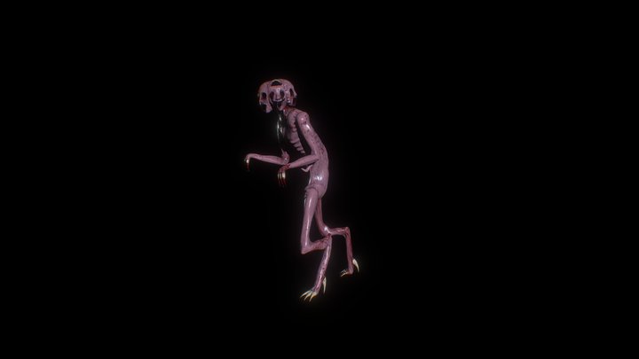 Mime 3D Model