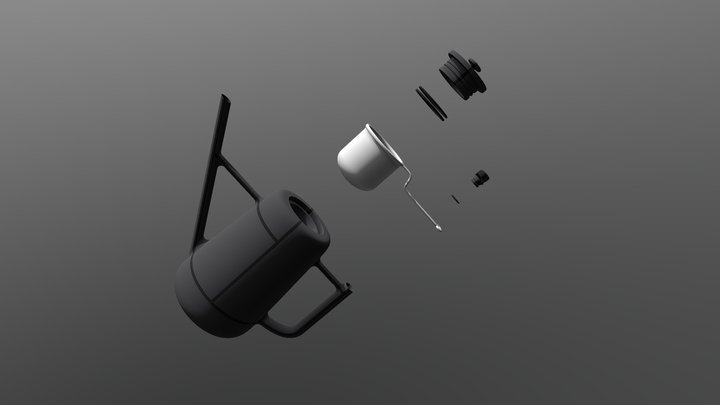 Tea 3D Model