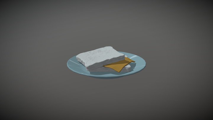 Toast 3D Model