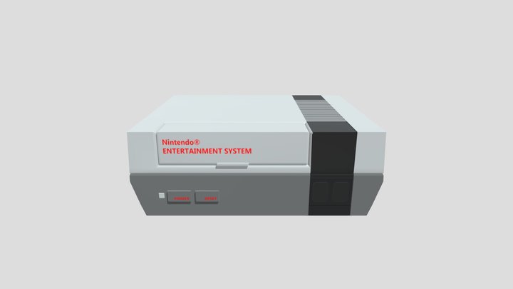 Nes (My version) 3D Model