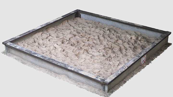 Sandpit 3D models - Sketchfab