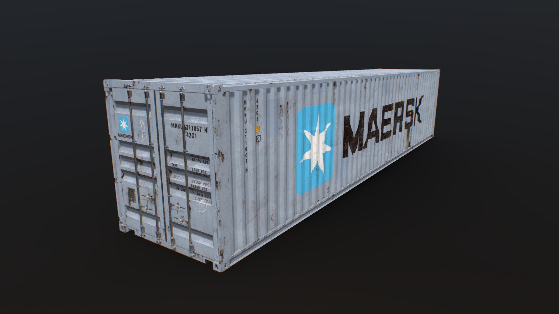 40 ft Shipping Container