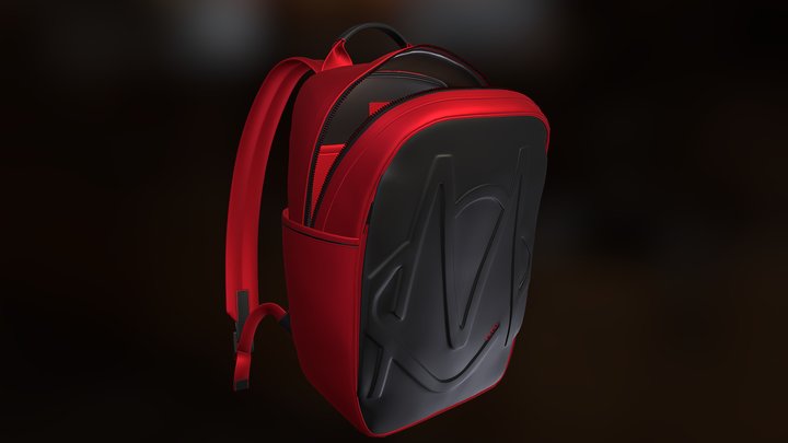 mochila 1 – Gratis 3D-model STL