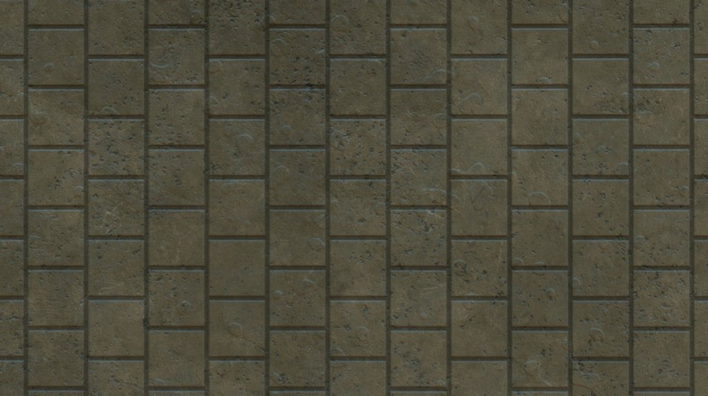PouredTileCB PBR Material