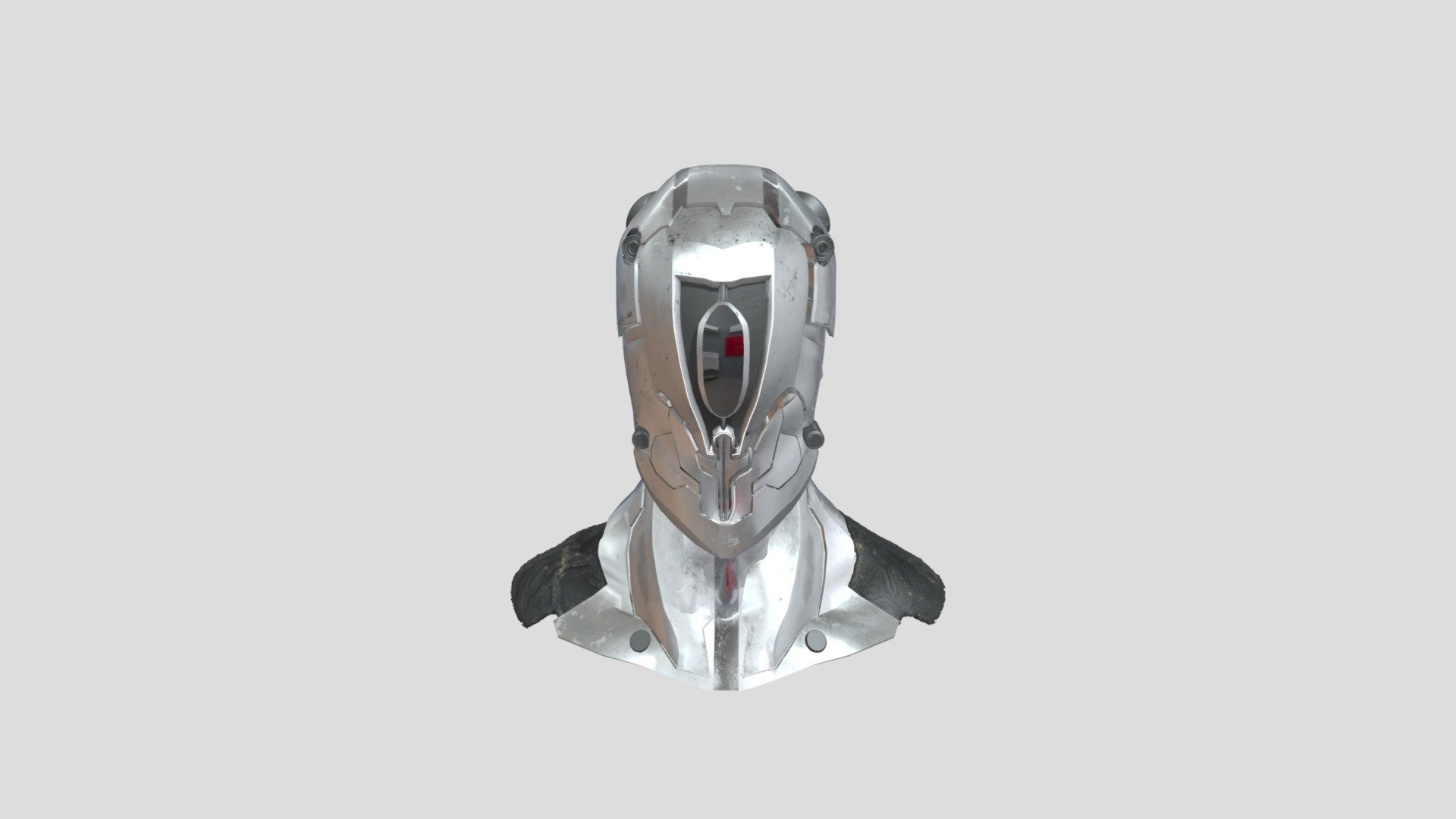 SCI - FI HELMET - Download Free 3D model by Lucasstudios [af5e4c0 ...