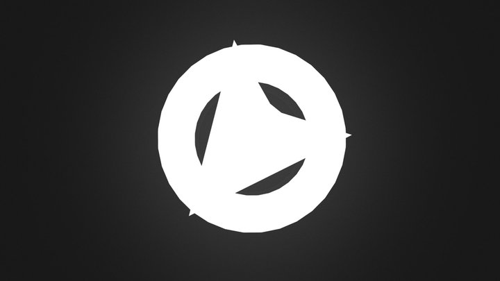 Twin Stick Shooter Character Template 3D Model