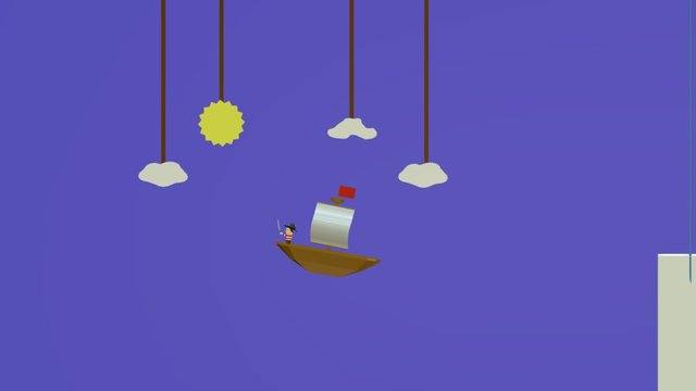 Paperboat 3D Model