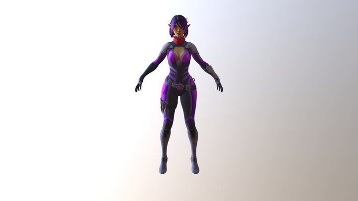 Skye - Operative 3D Model