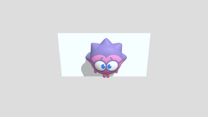 Крошка Ёжик 3D Model