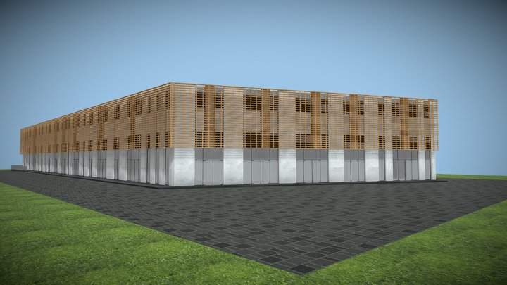 Зимна Вода_ Сітка 3D Model
