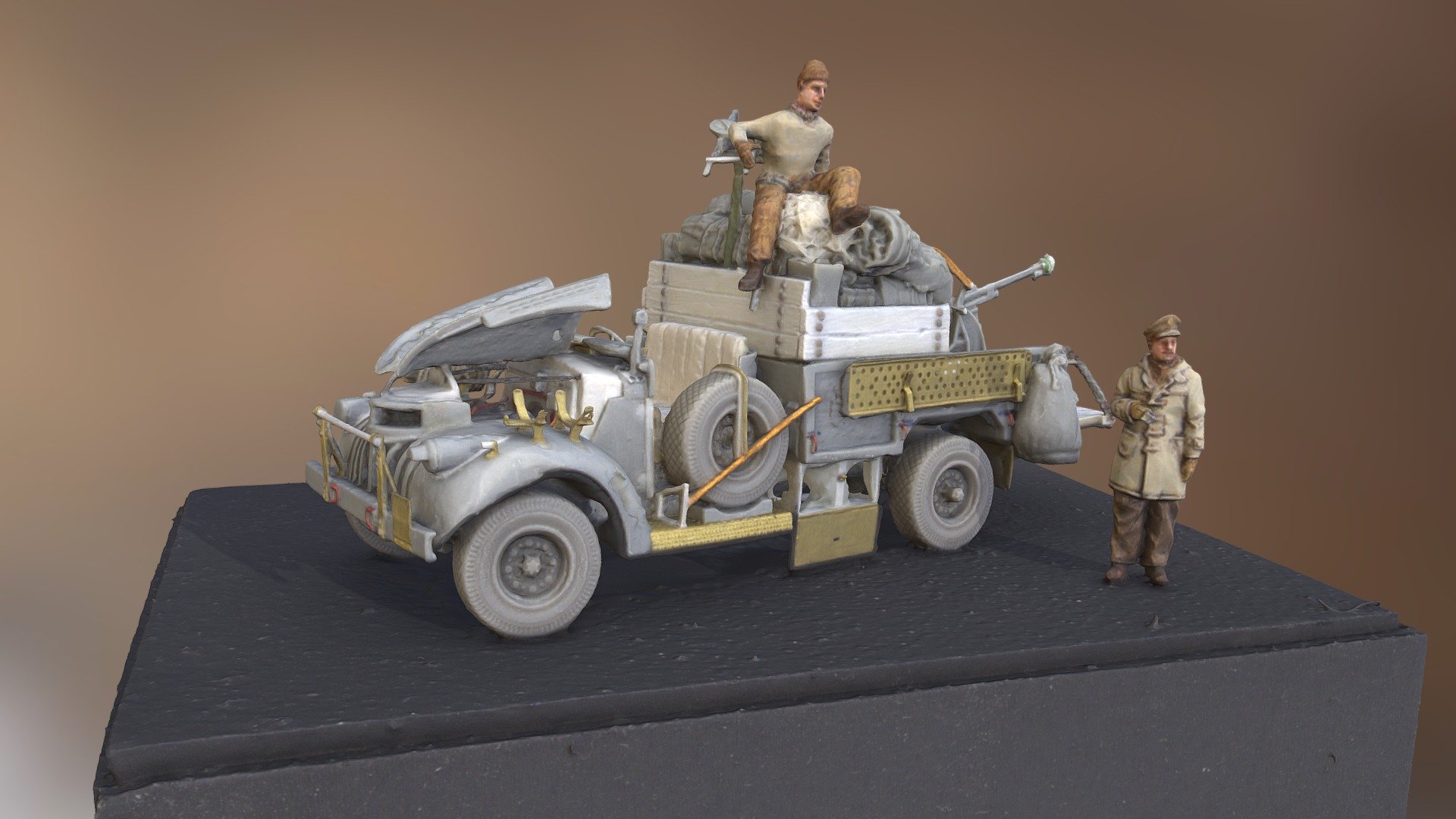 maquette: travail en cours Chevrolet