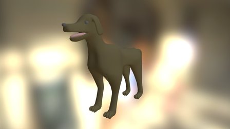 Perro 3D Model
