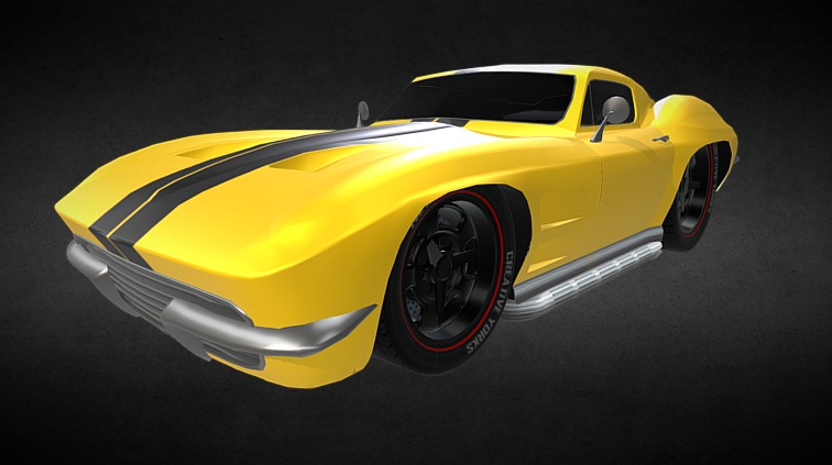 Mlp Corvette 1963 3d Model By Jdaniel92 Jdanielgz Af6034f Sketchfab 4393