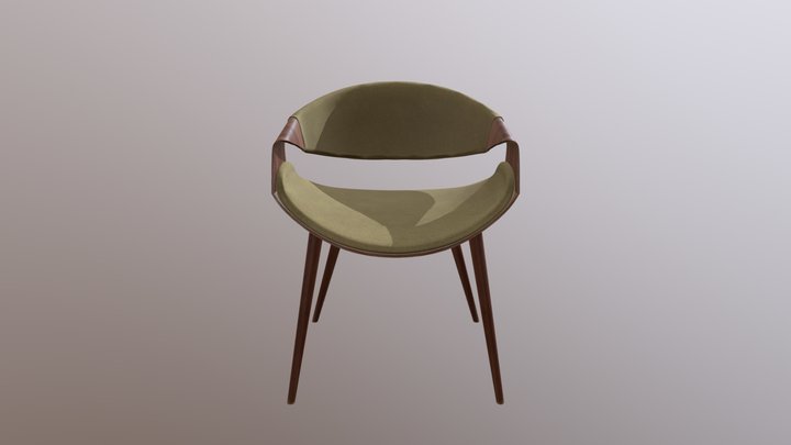 Chair Final 3D Model