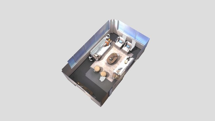 room0_cutceil 3D Model