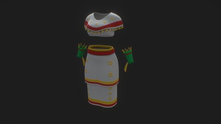 Noble Clothing Aztec 3D Model