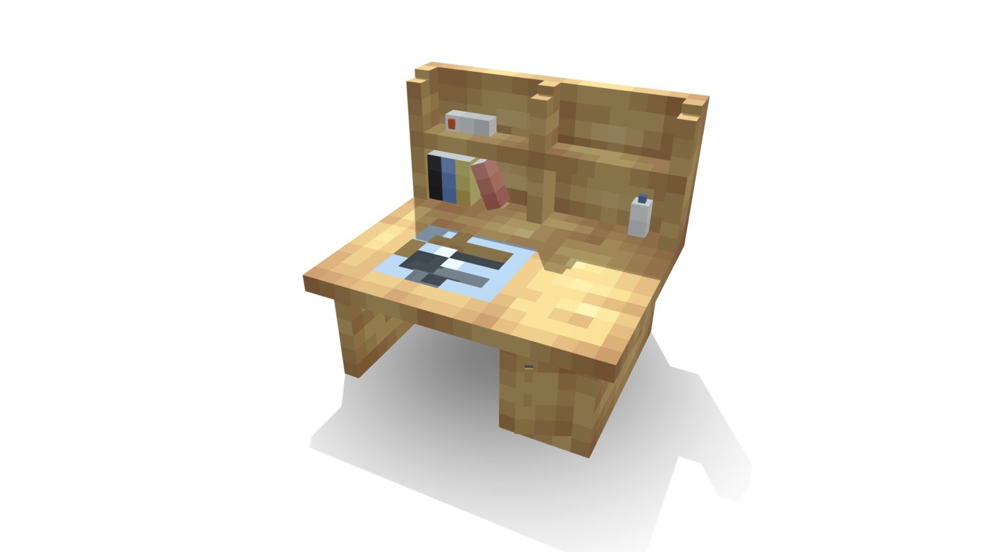 Wood table - 3D model by DE3P (@d3ep) [af61296] - Sketchfab