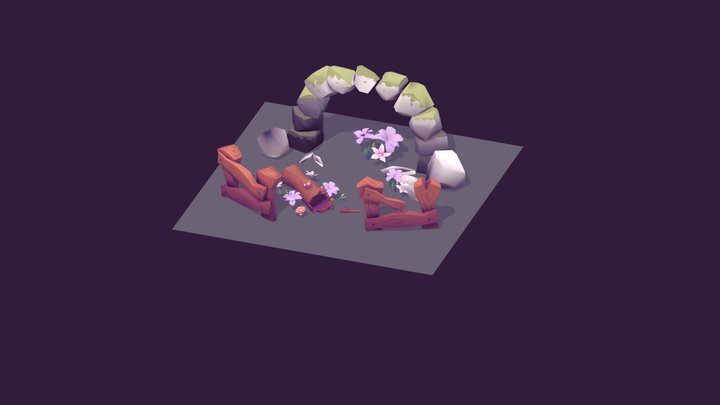 Art dump 3D Model