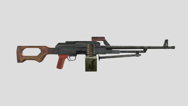 PSX PKM 3D Model