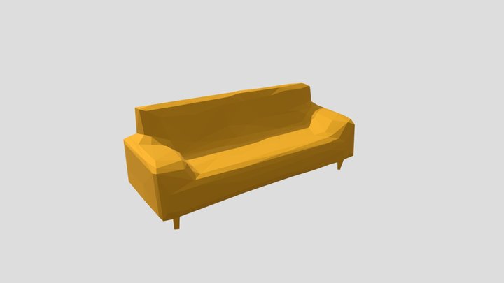 sofa – Modello 3D gratuito STL