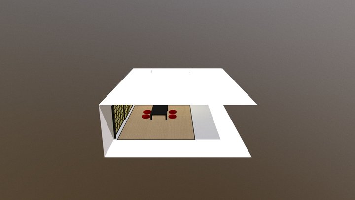 meesterproef 2 haardwand 2 3D Model