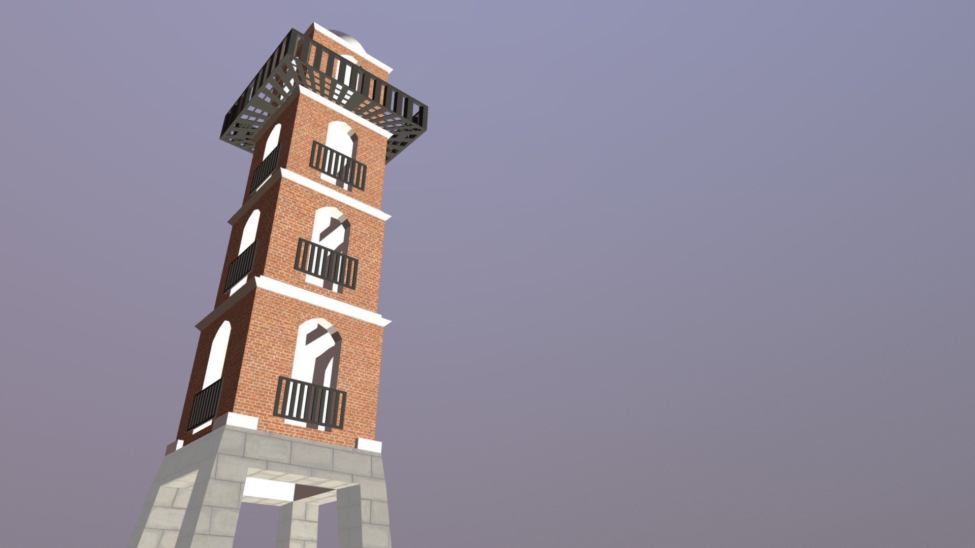 Torre - 3D model by hoffz [af6296e] - Sketchfab