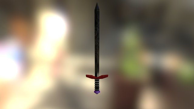 Sword of Mediocrity 3D Model