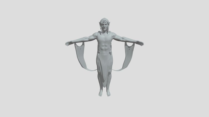 Elf 3D Model