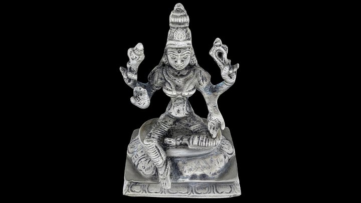 Hindu God 3D Model