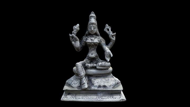 Hindu God 3D Model
