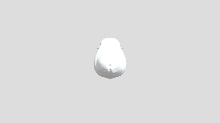 Furry man 3D Model