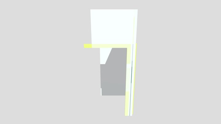 Прихожая 3D Model