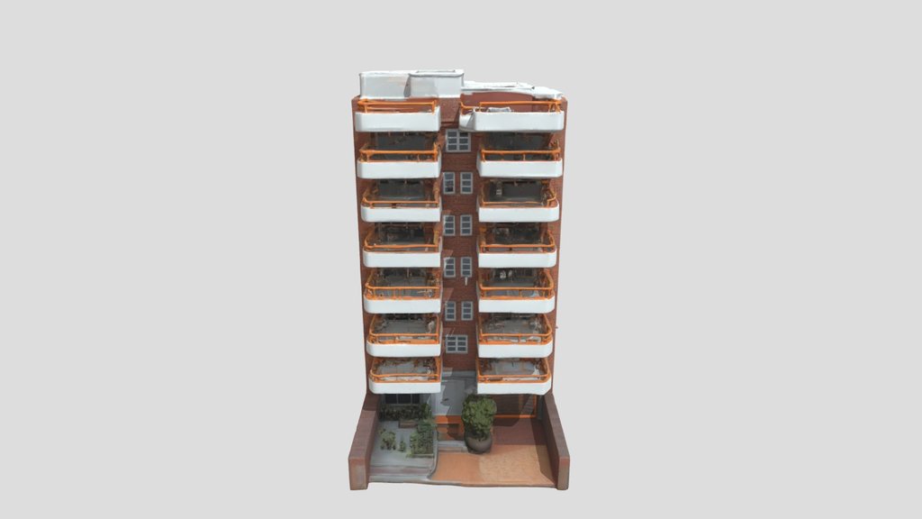 Brick_ Balcony_ Tower