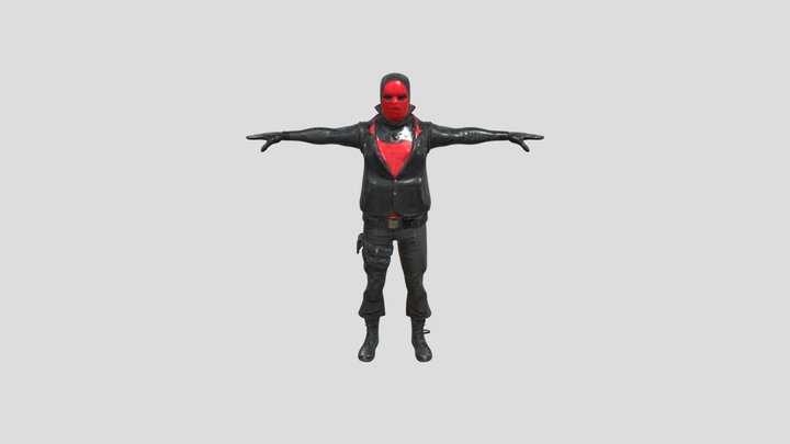 soldier, informal militia 3D Model