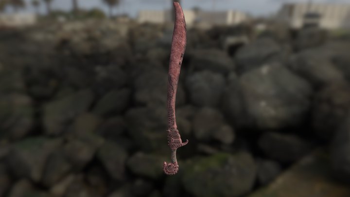 Coralblade 3D Model