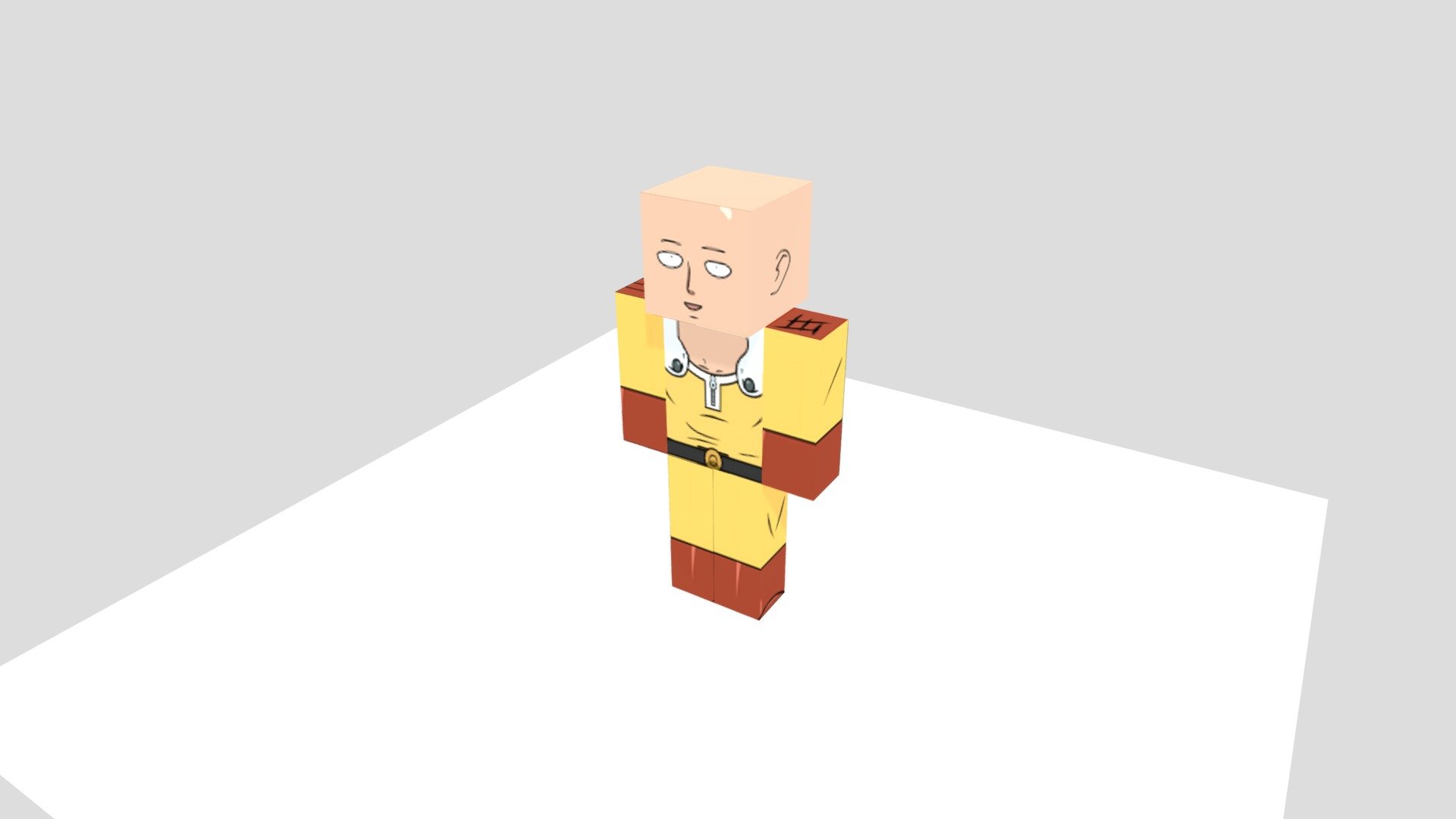 Garou (One Punch Man) Minecraft Skin