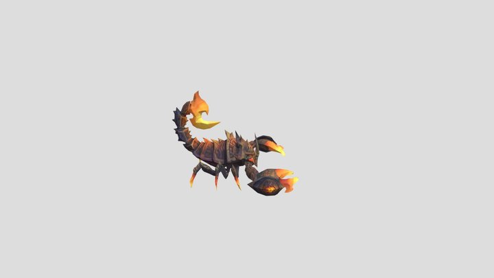 scorp 3D Model