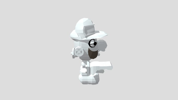 Brobot Model-20230614T165341Z-001 3D Model
