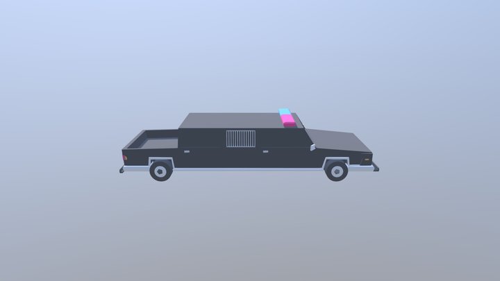 Police Vehicle 3D Model